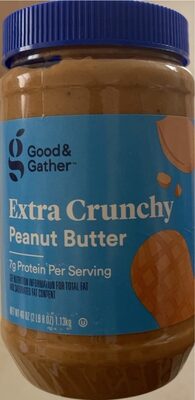 Extra Crunchy Peanut Butter, Extra Crunchy