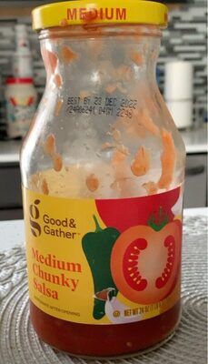 Medium Chunky Salsa, Medium Chunky