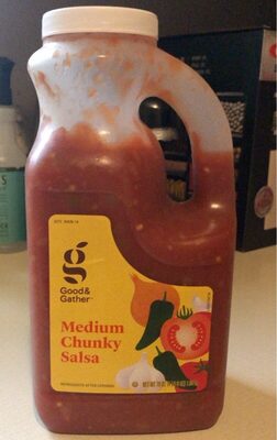Medium Chunky Salsa, Medium Chunky