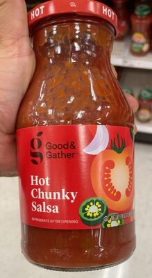 Hot Chunky Salsa, Hot Chunky