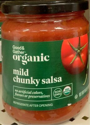 Mild Chunky Salsa, Mild Chunky