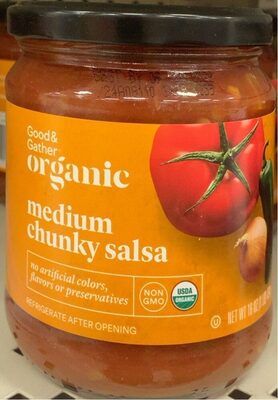Medium Chunky Salsa, Medium Chunky