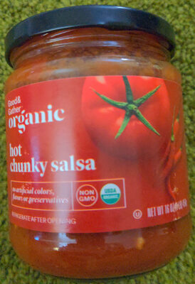 Hot Chunky Salsa, Hot Chunky