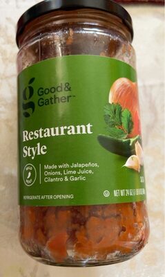 Mild Restaurant-Style Salsa, Mild Restaurant-Style