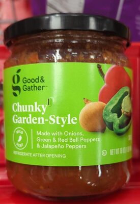 Mild Chunky Garden-Style Salsa, Mild Chunky Garden-Style