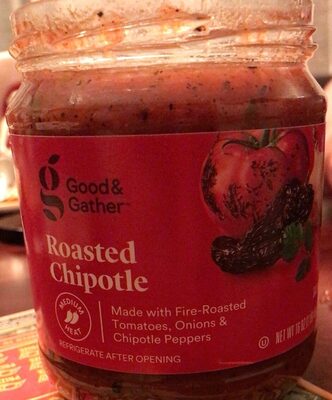 Medium Roasted Chipotle Salsa, Medium Roasted Chipotle