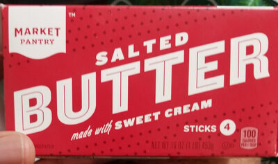 Salted Butter, Salted