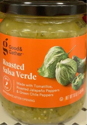 Mild Roasted Salsa Verde, Mild Roasted Verde