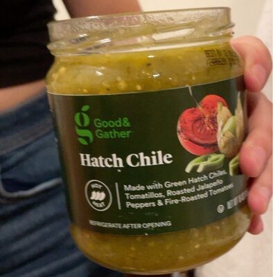 Hot Hatch Chile Salsa, Hot Hatch Chile