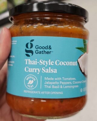 Thai-Style Coconut Curry Salsa, Thai-Style Coconut Curry