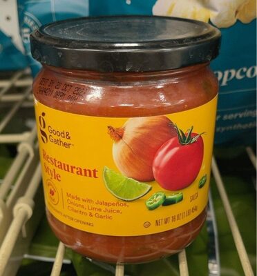 Medium Restaurant-Style Salsa, Medium Restaurant-Style