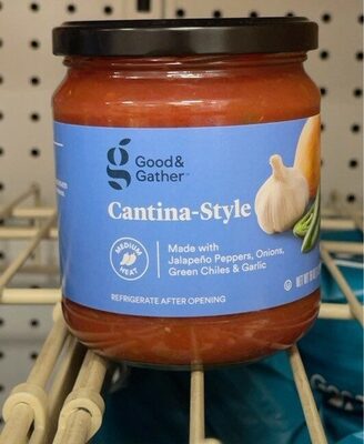 Medium Cantina-Style Salsa, Medium Cantina-Style