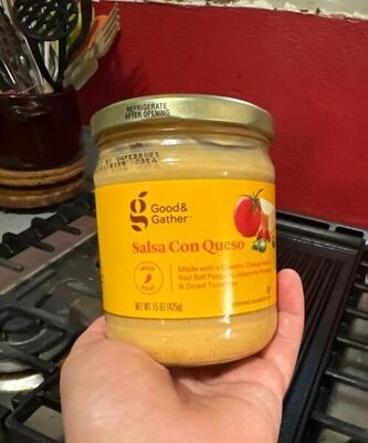 Mild Salsa Con Queso Dip, Mild Salsa Con Queso