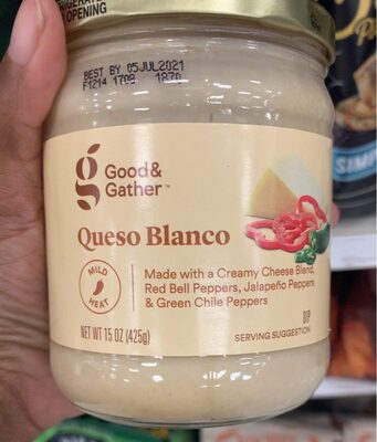 Queso Blanco Dip, Queso Blanco