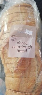 Sourdough Sliced Bread, Sourdough