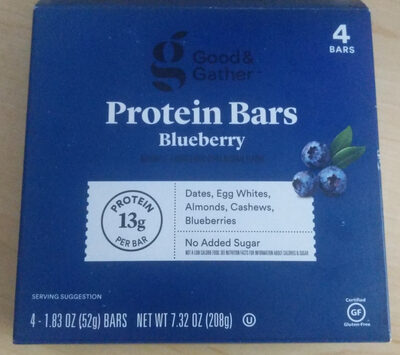 Blueberry Protein Bars, Blueberry