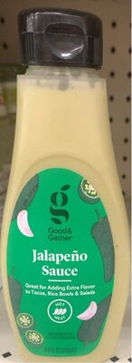 Jalapeno Sauce, Jalapeno