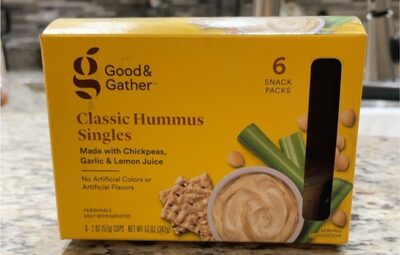 Classic Hummus Singles, Classic