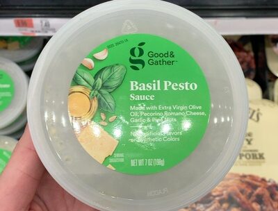 Basil Pesto Sauce, Basil Pesto