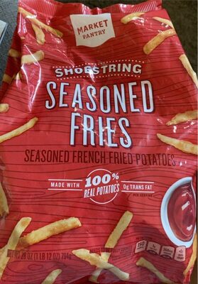 Shoestring Seasoned Fries Seasoned French Fried Potatoes, Shoestring Seasoned Fries