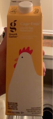 Cage-Free Liquid Egg Substitute