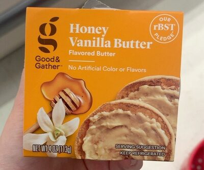 Honey Vanilla Butter, Honey Vanilla