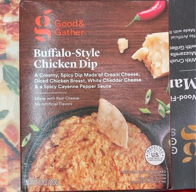 Buffalo-Style Chicken Dip, Buffalo-Style Chicken