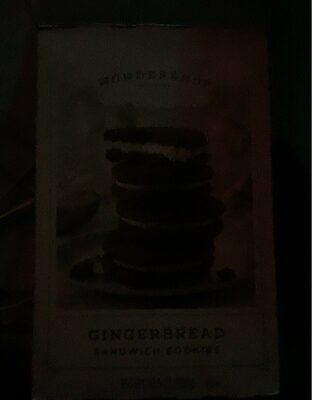 Gingerbread Sandwich Cookies, Gingerbread