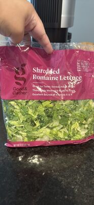 Romaine Shredded Lettuce, Romaine