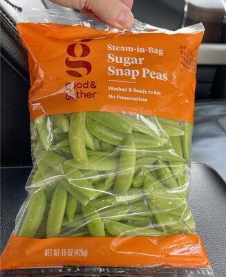 Sugar Snap Steam-In-Bag Peas, Sugar Snap