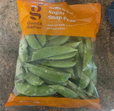 Sugar Snap Steam-In-Bag Peas, Sugar Snap