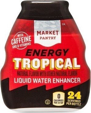 Tropical Energy Liquid Water Enhancer, Tropical