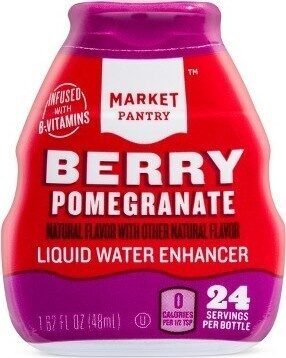 Berry Pomegranate Liquid Water Enhancer, Berry Pomegranate