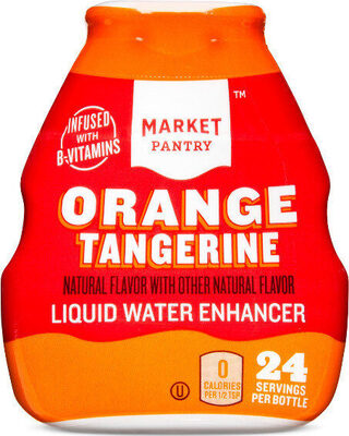 Orange Tangerine Liquid Water Enhancer, Orange Tangerine