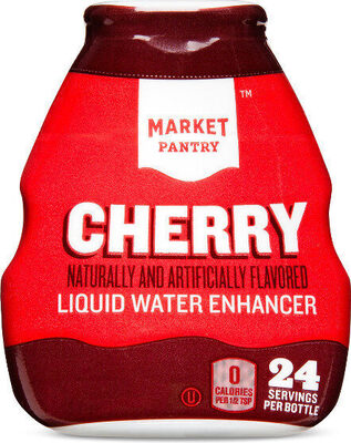 Cherry Liquid Water Enhancer, Cherry