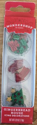 Gingerbread House Icing Decorations