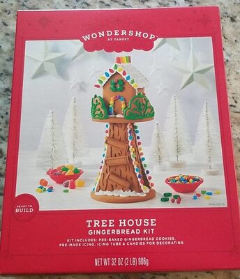 Tree House Gingerbread Kit, Tree House