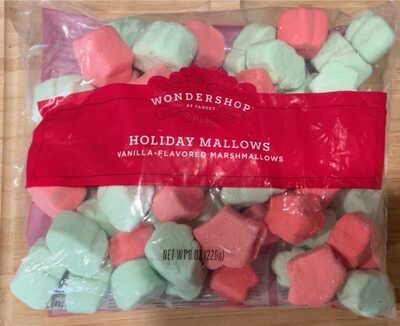 Vanilla-Flavored Holiday Marshmallows, Vanilla