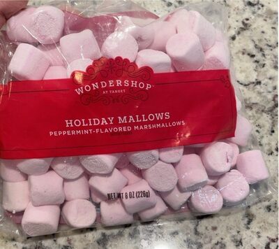 Peppermint-Flavored Holiday Marshmallows, Peppermint