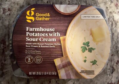 Farmhouse Potatoes With Sour Cream, Farmhouse With Sour Cream