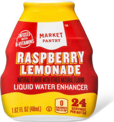 Raspberry Lemonade Liquid Water Enhancer, Raspberry Lemonade