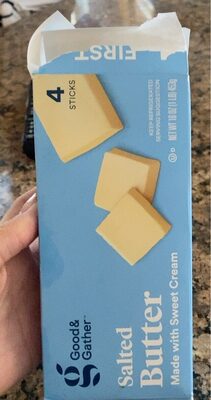 Salted Butter, Salted