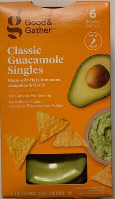 Classic Guacamole Singles, Classic
