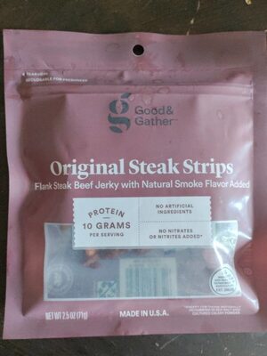 Original Steak Strips, Original