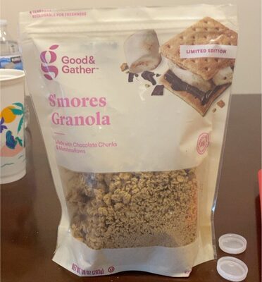 S'Mores Granola, S'Mores