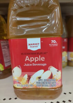 Apple Juice Beverage, Apple