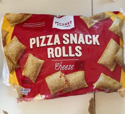 Cheese Pizza Snack Rolls, Cheese