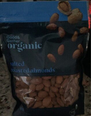 Salted Roasted Almonds, Salted Roasted