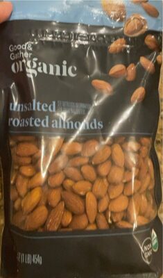 Unsalted Roasted Almonds, Unsalted Roasted
