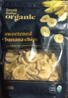 Sweetened Banana Chips, Sweetened